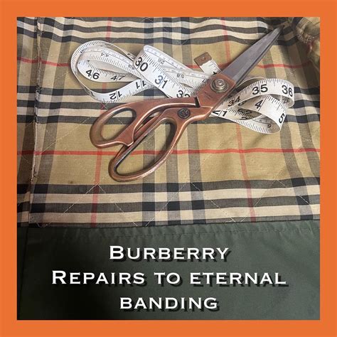 burberry jacket repair|burberry resurfacing services.